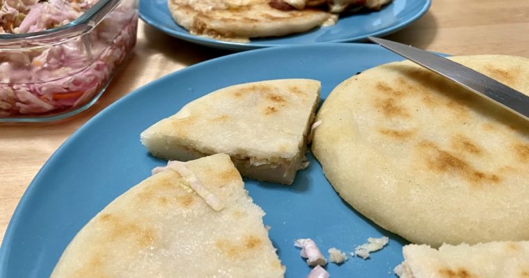 First Try: Pupusa de Arroz