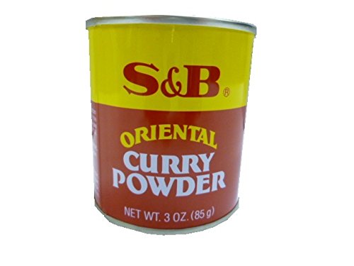 S&B Curry Powder can